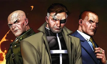 «Guerreros Secretos #2: Dios del miedo, Dios de la guerra» (Jonathan Hickman y otros, Panini Cómics)