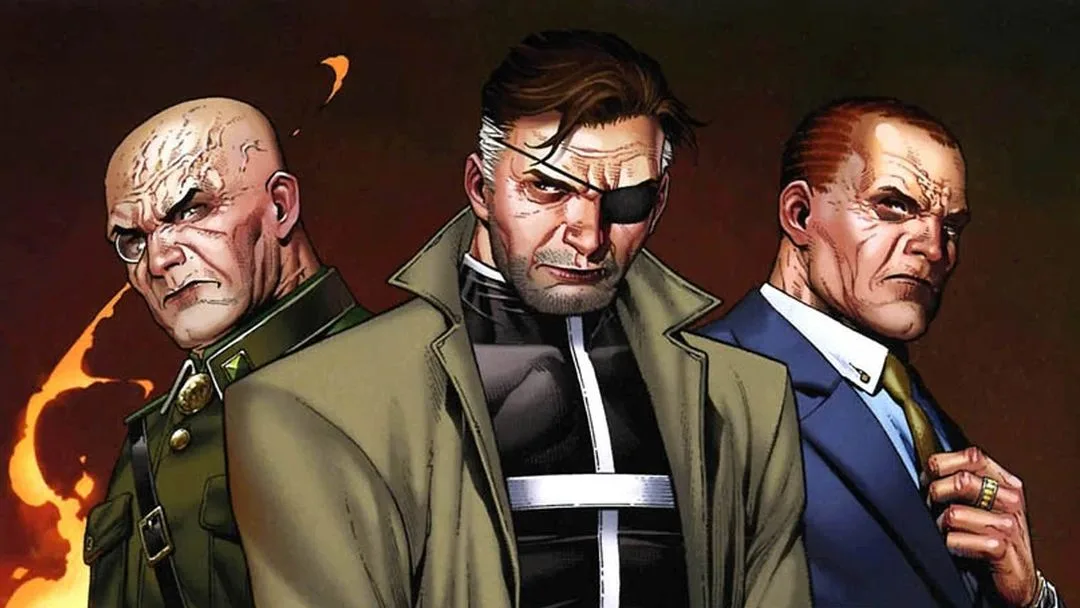 «Guerreros Secretos #2: Dios del miedo, Dios de la guerra» (Jonathan Hickman y otros, Panini Cómics)