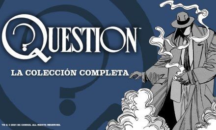 ECC Cómics lanza micromecenazgo del «Question» de Dennis O’Neil