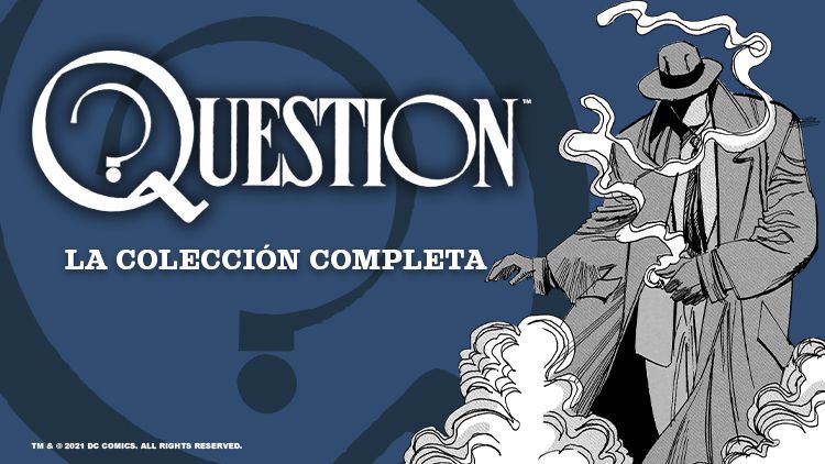 ECC Cómics lanza micromecenazgo del "Question" de Dennis O'Neil