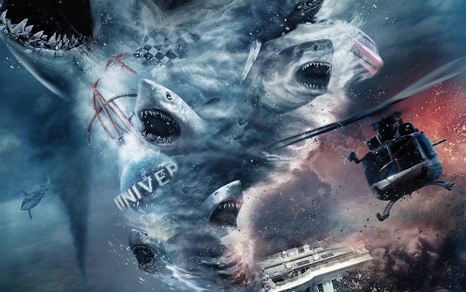 «Sharknado» (Anthony C. Ferrante, 2013)