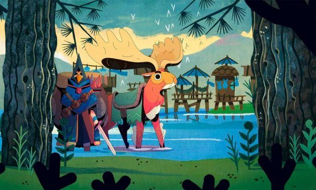 «Ultralazer 1: Horb y Bouko» (Pauline Giraud, Maxence Henry e Yvan Duque, Astiberri Ediciones)