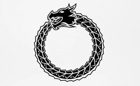 "La Serpiente de Uróboros" (Erik Rucker Éddison, 1922) uroboros_destacada
