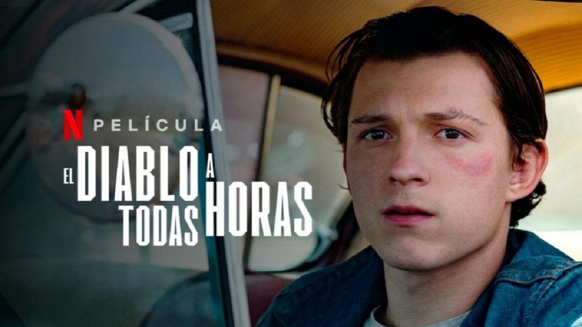«El diablo a todas horas» (Antonio Campos, 2020)