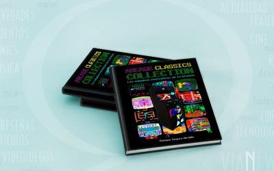 “Arcade Classic Collection: Las máquinas recreativas de tu infancia» (Enrique Segura Alcalde, Dolmen Editorial)