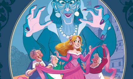 «El Reino de Blanca Flor» (Benoit Feroumont, Nuevo Nueve Ediciones)
