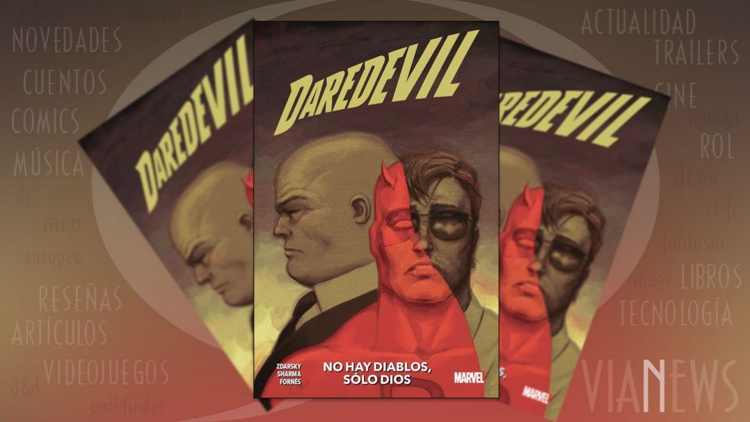 "Daredevil #2: No hay diablos, solo Dios" (Chip Zdarsky y otros, Panini Cómics)