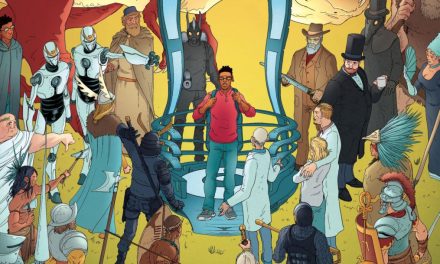 «El hombre que j#%ió el tiempo» (John Layman y Karl Mostert, Planeta Cómic)