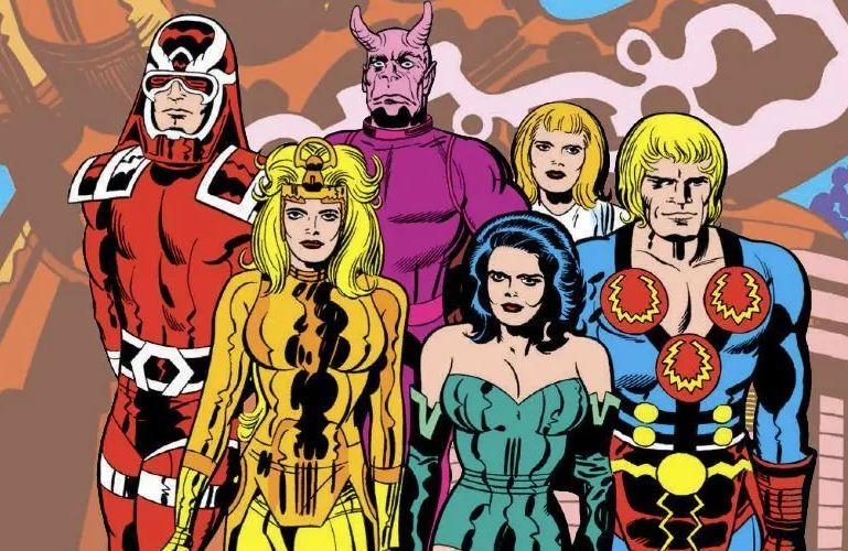 «Los Eternos #1: El día de los dioses» (Jack Kirby, Panini Cómics)
