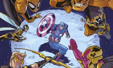 «Los Vengadores #4: La pesadilla viviente (Marvel Action)»  (Matthew K. Manning y Marcio Fiorito, Panini Cómics)