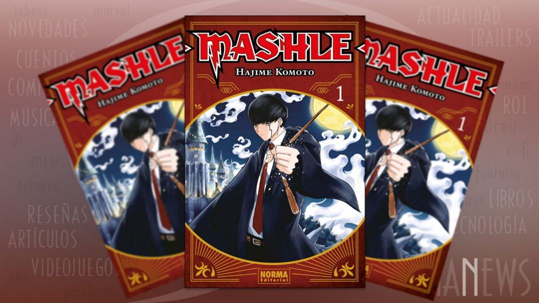 "Mashle #1, 2 y 3" (Hajime Komoto, Norma Editorial)