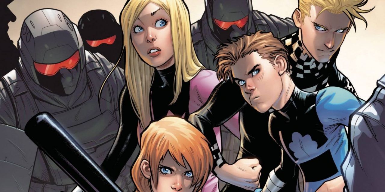 «Power Pack: Proscritos» (Ryan North y Nico León, Panini Cómics)