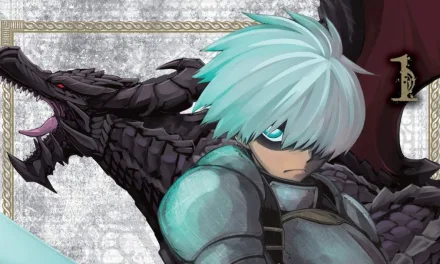 «Ragna Crimson #1» (Daiki Kobayashi, Panini Manga)
