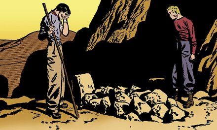 «Terry y los piratas (1940-1941): Una tumba en el camino» (Milton Caniff, Dolmen Editorial)