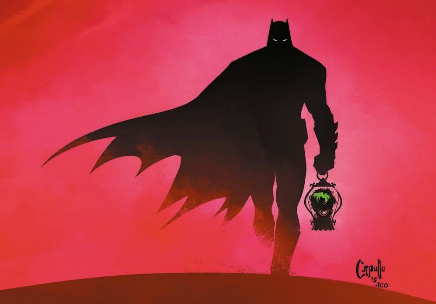 "Batman: El último caballero de la Tierra" (Scott Snyder y Greg Capullo, ECC Ediciones)