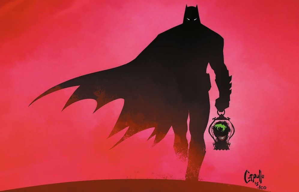 “Batman: El último caballero de la Tierra” (Scott Snyder y Greg Capullo, ECC Ediciones)