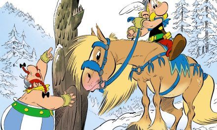 «Astérix tras las huellas del grifo» (Jean-Yves Ferri y Didier Conrad, Salvat)