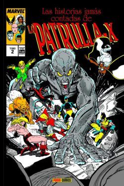 Las historias jamás contadas de la Patrulla-X