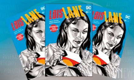 «Lois Lane: Enemiga del pueblo» (Greg Rucka y Mike Perkins, ECC Cómics)