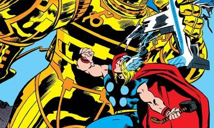 «Los Eternos #3: De repente… ¡Los Celestiales!» (Keith Pollard, Arvell Jones, Roy Thomas, Walter Simonson y John Buscema, Panini Cómics)