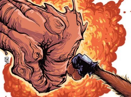 "Mapache Cohete y Groot: Brotes verdes" (Skottie Young y otros, Panini Cómics) mapacheygroot_destacada