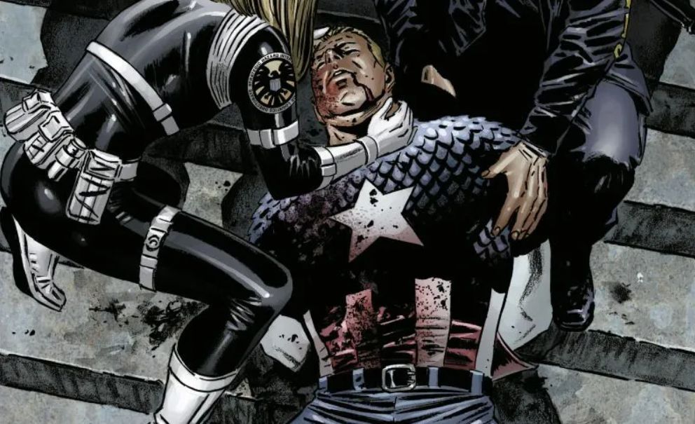 "La muerte del Capitán América" (Ed Brubaker, Mike Perkins y Steve Epting, Panini Cómics)