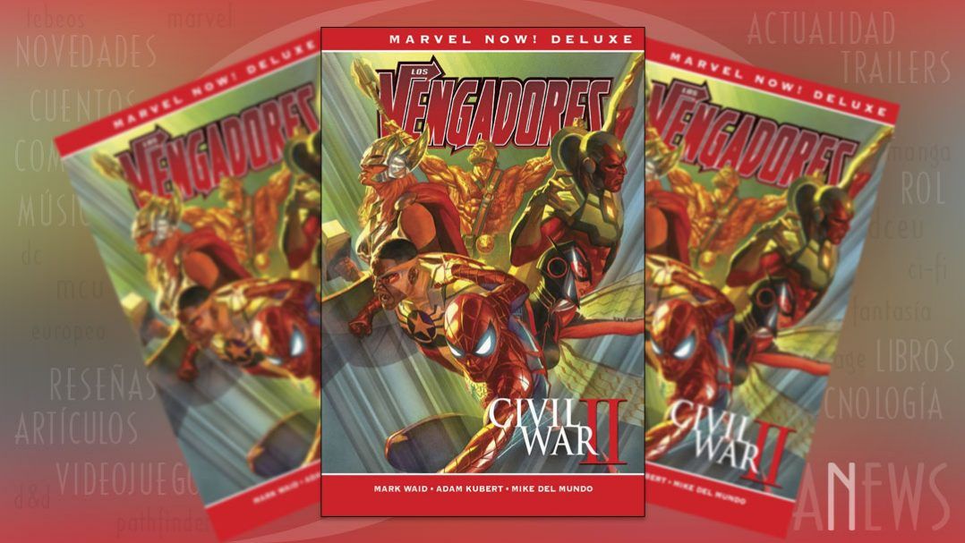 "Los Vengadores de Mark Waid #2: Civil War II" (Mark Waid y otros, Panini Cómics)