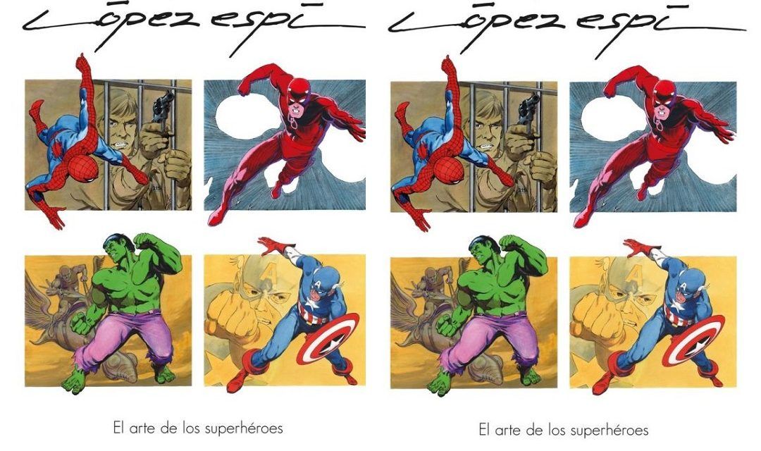 Dolmen anuncia “El poder de López Espí: El arte de los superhéroes”