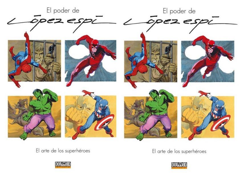 Dolmen anuncia "El poder de López Espí: El arte de los superhéroes"