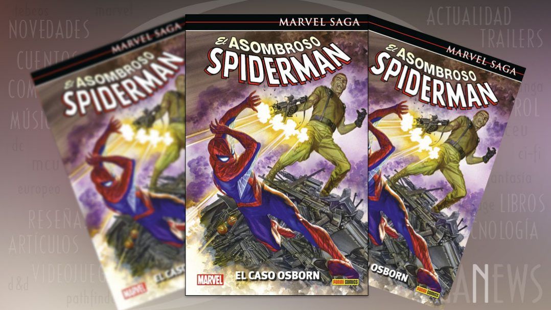 "El Asombroso Spiderman #56: El caso Osborn" (Dan Slott, Stuart Immonen y otros, Panini Cómics)