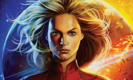 "Capitana Marvel: El Nuevo Mundo" (Kelly Thompson y Lee Garbett, Panini Cómics) capitanamarvel_unnuevomundo_destacada