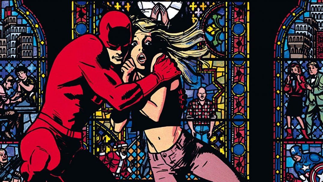 "Daredevil: Born Again" (Frank Miller y David Mazzucchelli, Panini Cómics)