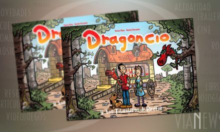 «Dragoncio y los titiriteros de Binéfar» (Tenas Rico y Daniel Foronda, GP Ediciones)
