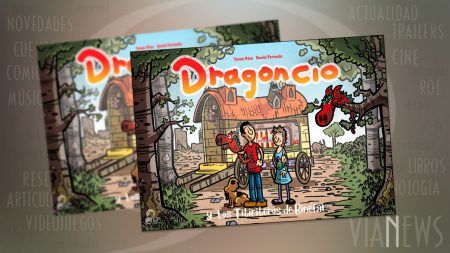 "Dragoncio y los titiriteros de Binéfar" (Tenas Rico y Daniel Foronda, GP Ediciones) Dragoncio