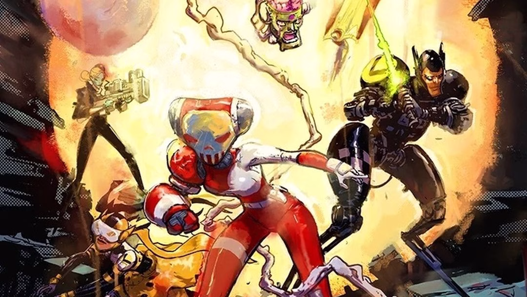 «Estado Futuro: Legión de Superhéroes» (Brian Michael Bendis y Riley Rossmo, ECC Cómics)