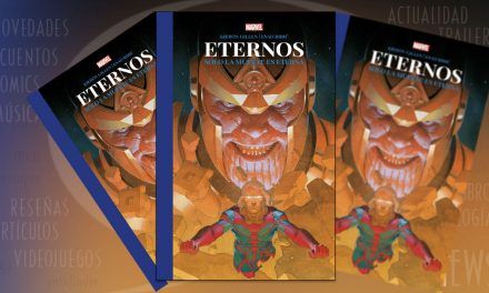 «Eternos: Sólo la muerte es eterna» (Kieron Gillen y Esad Ribic, Panini Cómics)