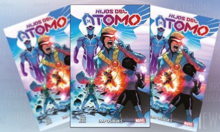 «Hijos del Átomo #1» (Vita Ayala, Bernard Chang y Paco Medina, Panini Cómics)