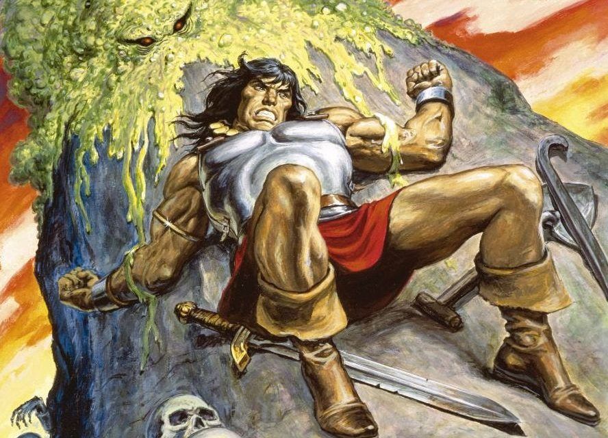 “La Espada Salvaje de Conan vol. 10: La maldición del monolito y otros relatos” (Roy Thomas, John Buscema y otros, Panini Cómics)