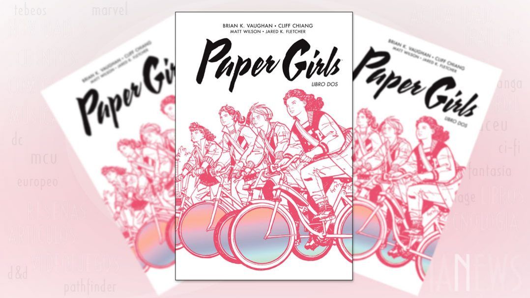 "Paper Girls (Integral) #2" (Brian K. Vaughan y Cliff Chiang, Planeta Cómic)