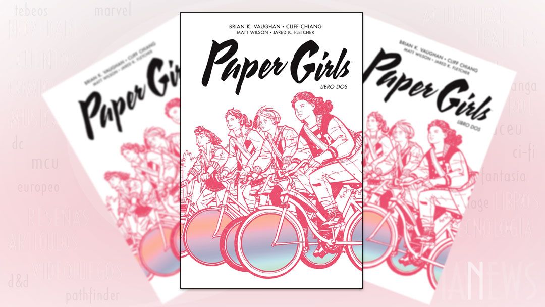 “Paper Girls (Integral) #2” (Brian K. Vaughan y Cliff Chiang, Planeta Cómic)