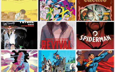 Tops de cómics 2021 de Vic