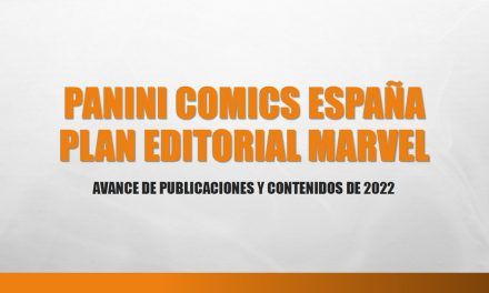 Plan editorial de Panini Cómics de Marvel para 2022