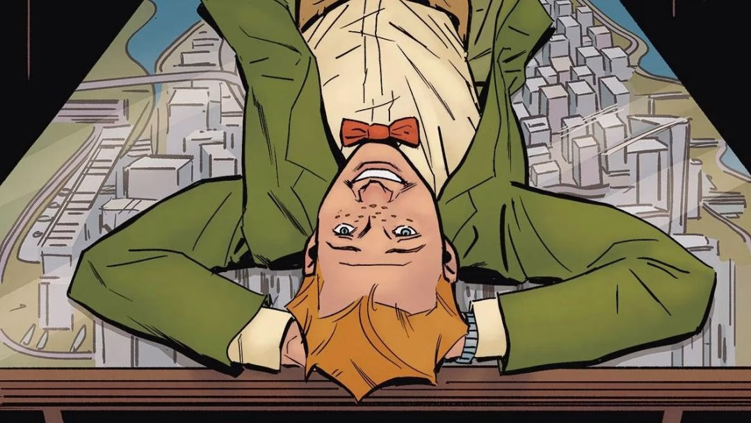 «Jimmy Olsen, el amigo de Superman: ¿Quién mató a Jimmy Olsen?» (Matt Fraction y Steve Lieber, ECC Cómics)