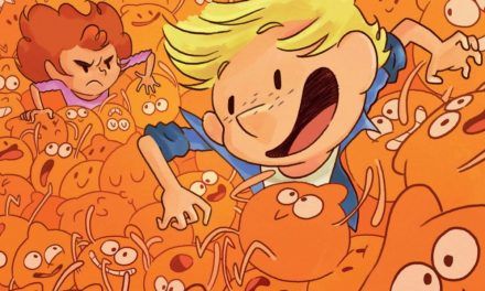 «Shaker Monster #3: ¡Feliz desastre!» (Mathilde Domecq y Mr Tan, Nuevo Nueve)