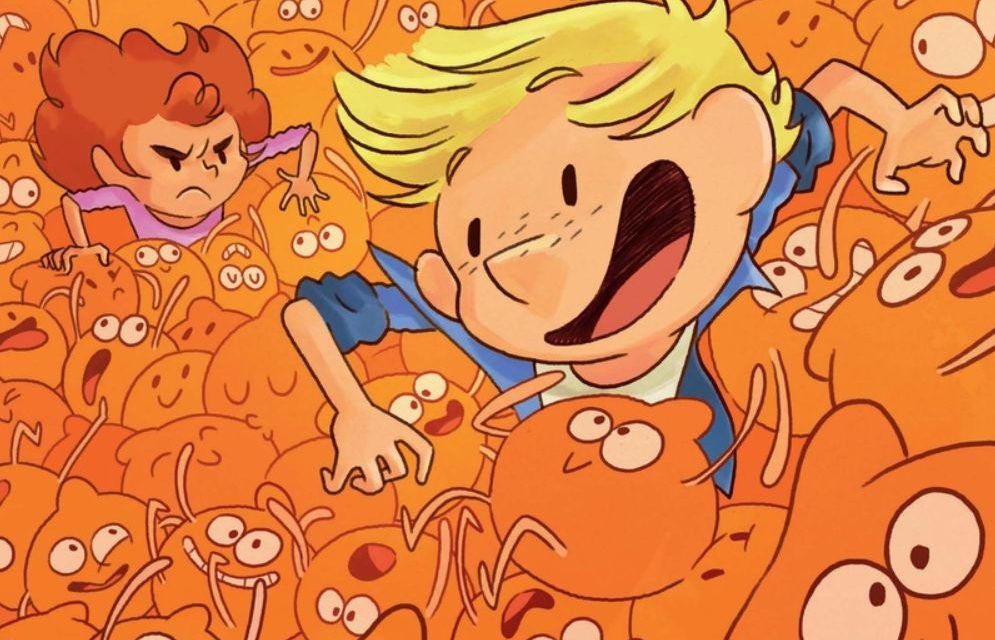 «Shaker Monster #3: ¡Feliz desastre!» (Mathilde Domecq y Mr Tan, Nuevo Nueve)