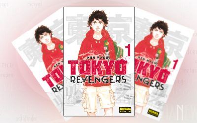 “Tokyo Revengers #1 y 2” (Ken Wakui, Norma Editorial)