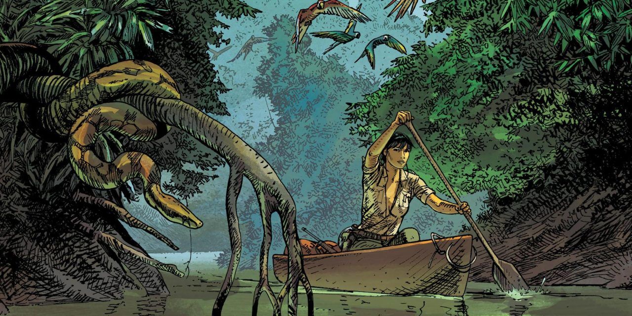 “Amazonia” (Bertrand Marchal, Leo y Rodolphe, ECC Ediciones)