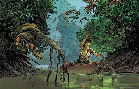 "Amazonia" (Bertrand Marchal, Leo y Rodolphe, ECC Ediciones) amazonia_destacada