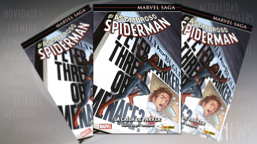 “El Asombroso Spiderman #57: La caída de Parker” (Dan Slott y Stuart Immonen, Panini Cómics)