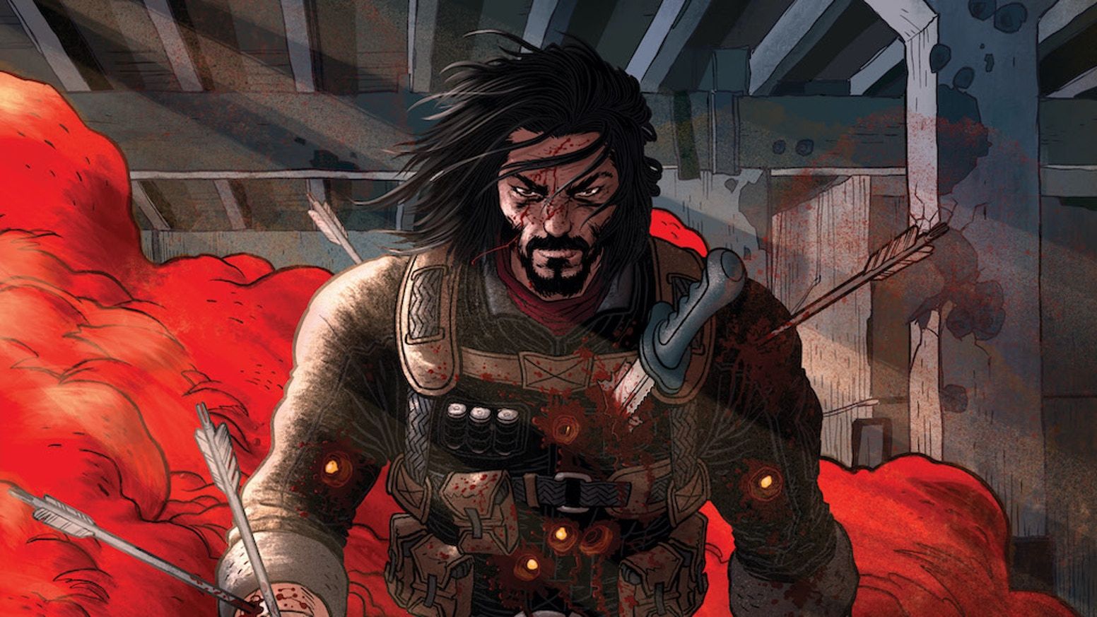 Planeta Cómic publicará «BRZRKR» en abril